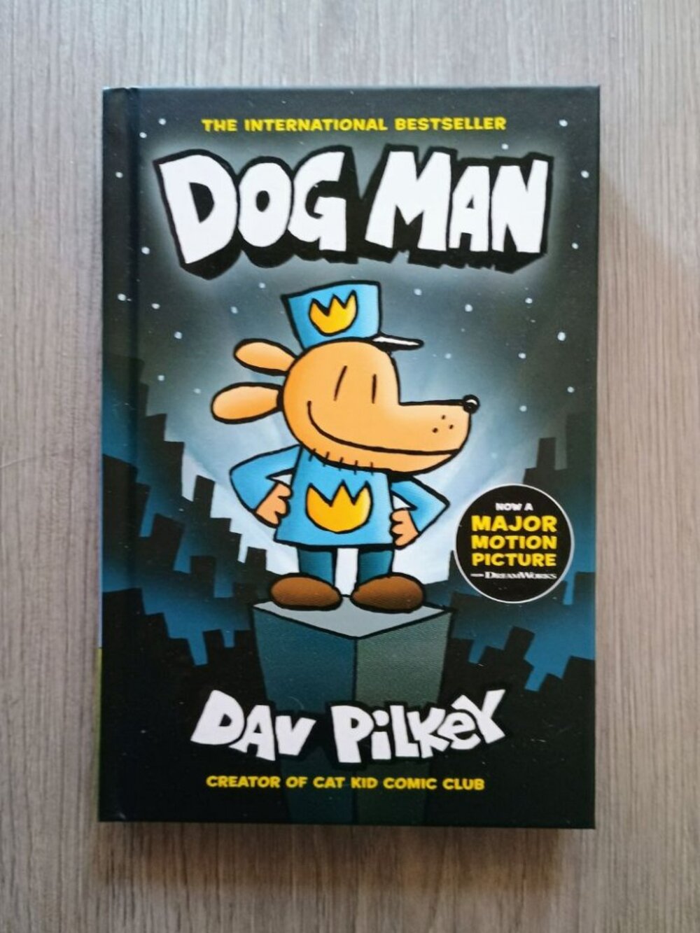 *NEW* Dogman Book, Volume 1 - Dav Pilkey (Hardcover)